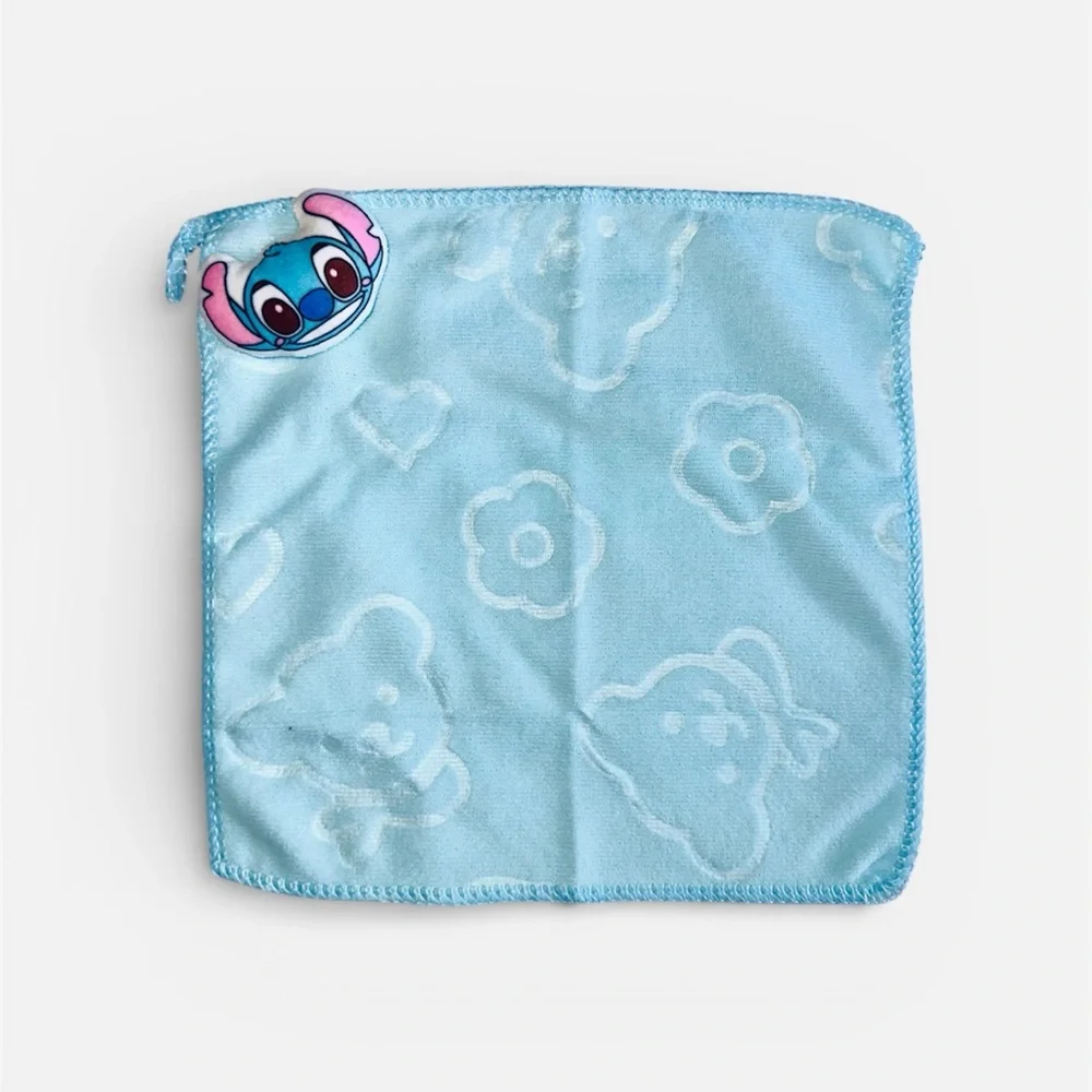 NIB 2pc Microfiber Stitch Washcloths